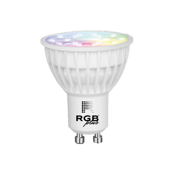 pintar perjudicar Regularidad Bombillas GU10 SMART "inteligentes" 4W color de luz RGB+CCT